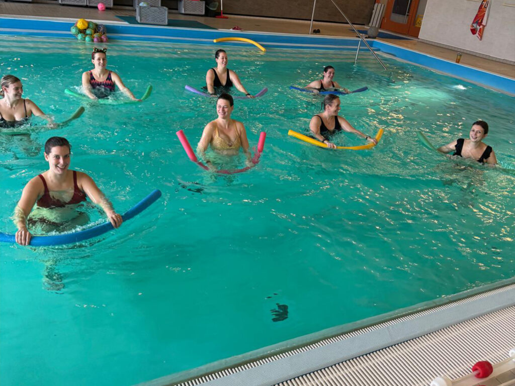 Titelbild für die Kurzbeschreibung Aquafit